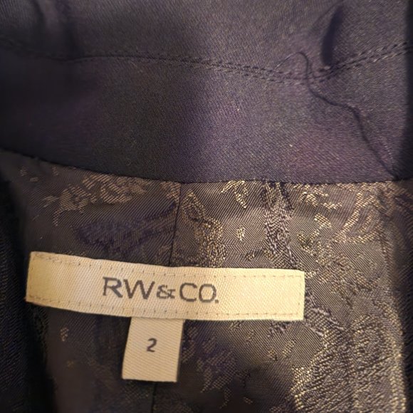 RW & CO black Blazer - Picture 2 of 10